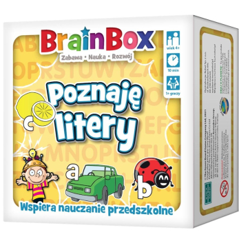 BrainBox - Poznaję litery REBEL